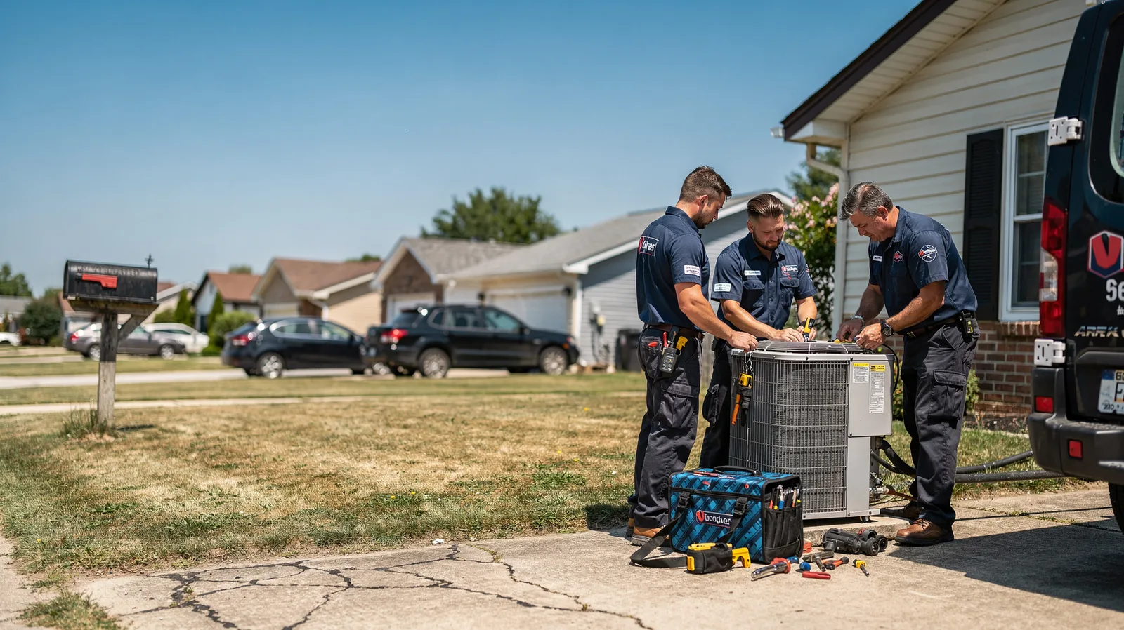 Hvac Repair in Mcrae, AR near me